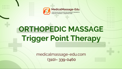 Orthopedic Massage - Trigger Point Therapy